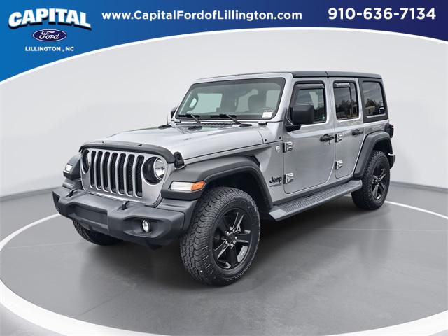 2019 Jeep Wrangler Unlimited Sport Altitude 4x4