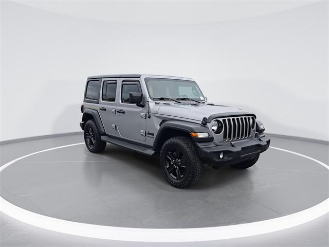 2019 Jeep Wrangler Unlimited Sport Altitude 4x4