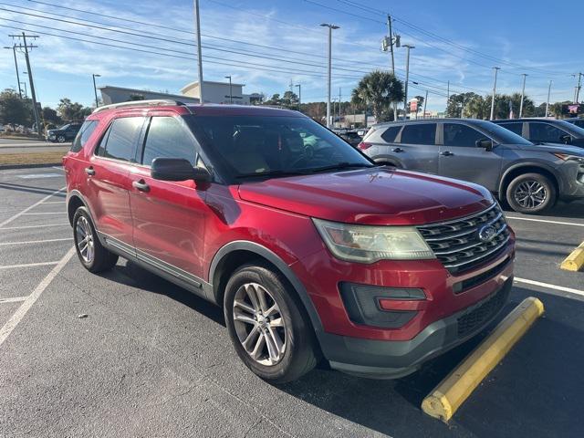 2016 Ford Explorer Base 2016 Ford Explorer Base