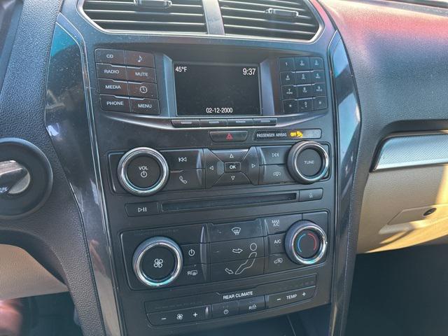 2016 Ford Explorer Base 2016 Ford Explorer Base