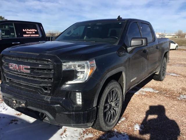 2022 GMC Sierra 1500 Limited 4WD Crew Cab Short Box Elevation