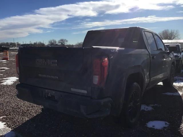 2022 GMC Sierra 1500 Limited 4WD Crew Cab Short Box Elevation