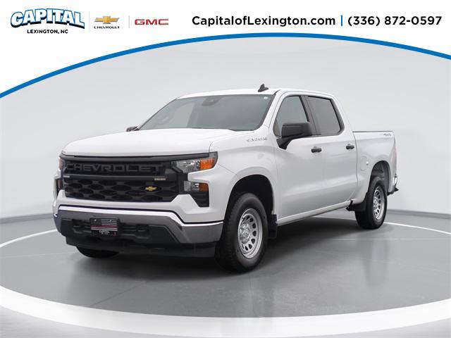 2023 Chevrolet Silverado 1500 4WD Crew Cab Short Bed WT