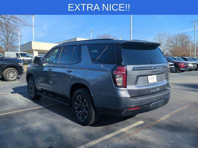 2021 Chevrolet Tahoe 4WD Z71