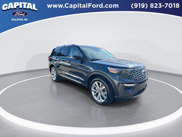 2023 Ford Explorer Platinum