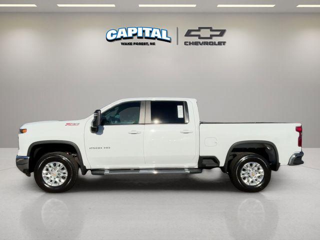 2024 Chevrolet Silverado 2500HD 4WD Crew Cab Standard Bed LT