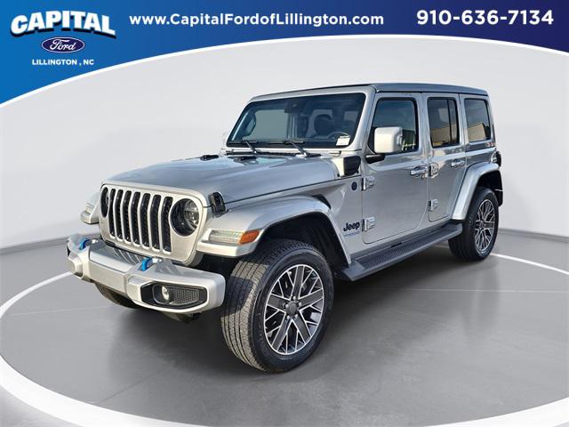 2022 Jeep Wrangler 4xe Unlimited High Altitude 4x4