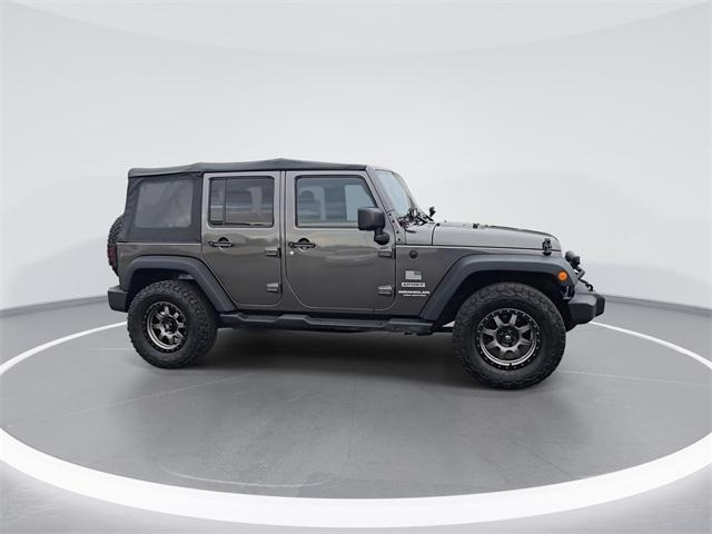 2016 Jeep Wrangler Unlimited Sport