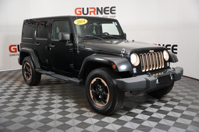 2014 Jeep Wrangler Unlimited Dragon Edition