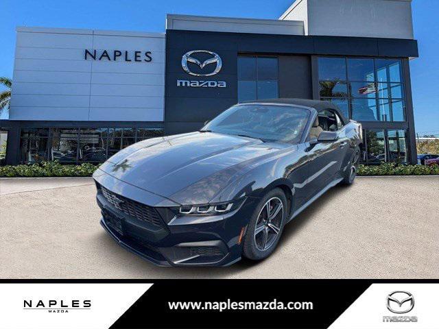 2024 Ford Mustang EcoBoost Premium Convertible