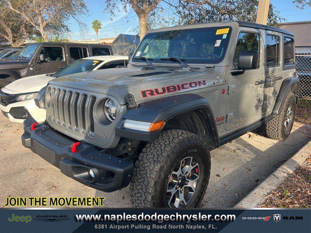 2019 Jeep Wrangler Unlimited Rubicon 4x4