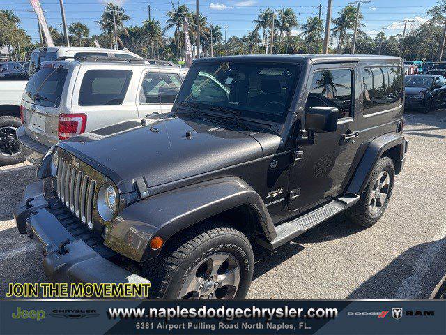 2017 Jeep Wrangler Sahara 4x4 2017 Jeep Wrangler Sahara 4x4