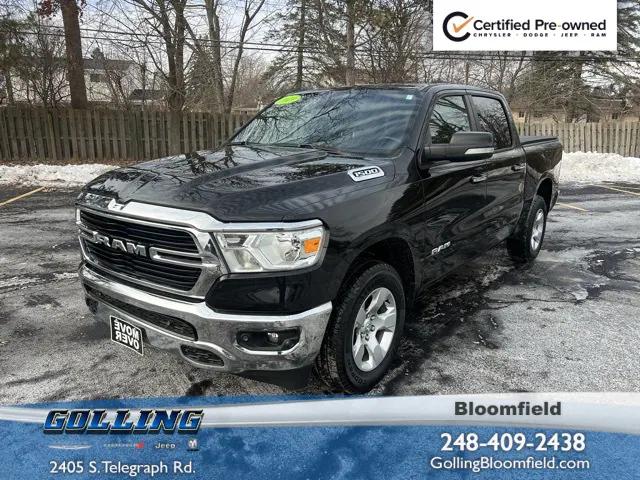 2019 RAM 1500 Big Horn/Lone Star Crew Cab 4x4 57 Box