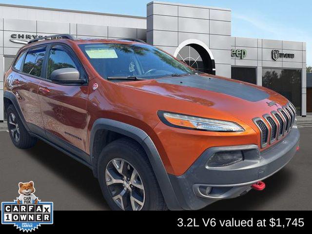 2015 Jeep Cherokee Trailhawk