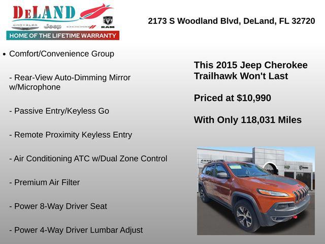 2015 Jeep Cherokee Trailhawk