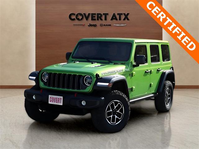 2025 Jeep Wrangler 4-Door Rubicon 4x4 2025 Jeep Wrangler 4-Door Rubicon 4x4