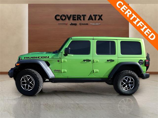 2025 Jeep Wrangler 4-Door Rubicon 4x4 2025 Jeep Wrangler 4-Door Rubicon 4x4