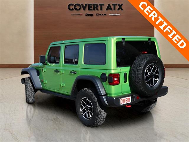 2025 Jeep Wrangler 4-Door Rubicon 4x4 2025 Jeep Wrangler 4-Door Rubicon 4x4