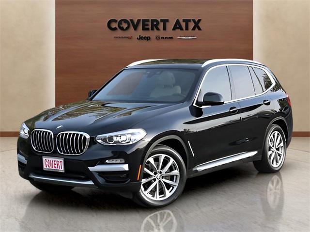 2019 BMW X3 sDrive30i
