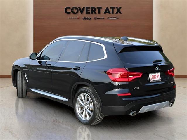2019 BMW X3 sDrive30i