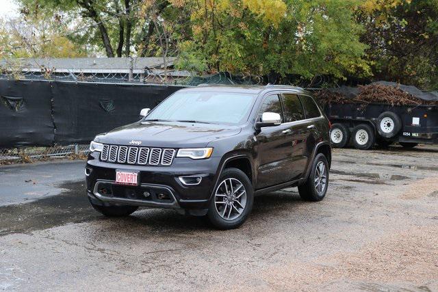2019 Jeep Grand Cherokee Overland 4x4