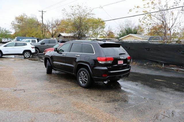 2019 Jeep Grand Cherokee Overland 4x4