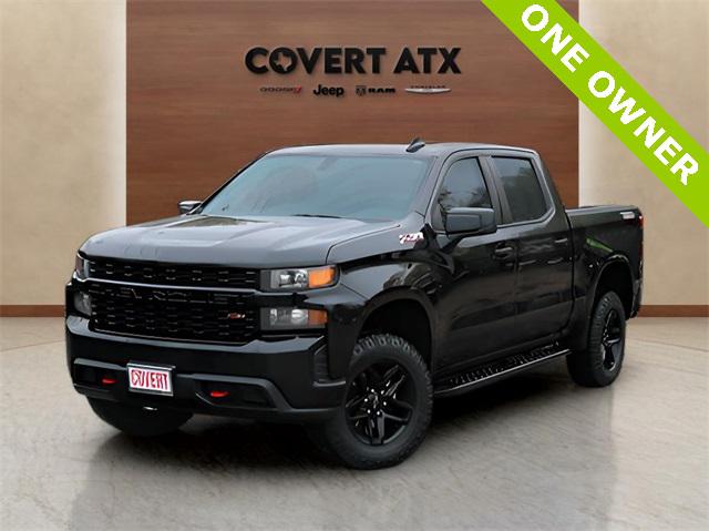 2022 Chevrolet Silverado 1500 LTD 4WD Crew Cab Short Bed Custom Trail Boss