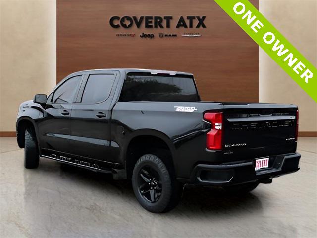 2022 Chevrolet Silverado 1500 LTD 4WD Crew Cab Short Bed Custom Trail Boss