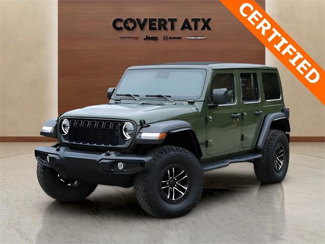 2024 Jeep Wrangler 4-Door Willys 4x4