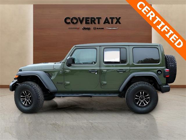 2024 Jeep Wrangler 4-Door Willys 4x4