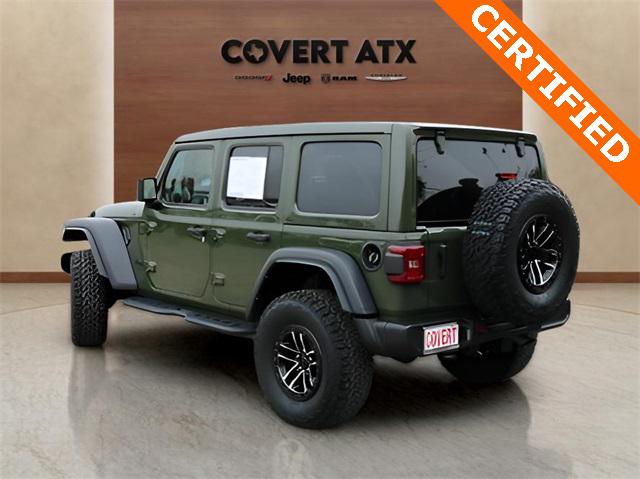 2024 Jeep Wrangler 4-Door Willys 4x4
