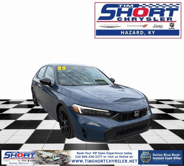 2025 Honda Civic Sedan Sport