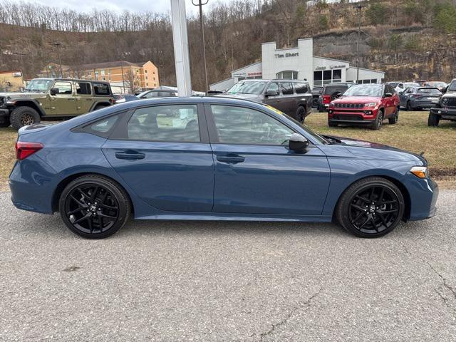 2025 Honda Civic Sedan Sport