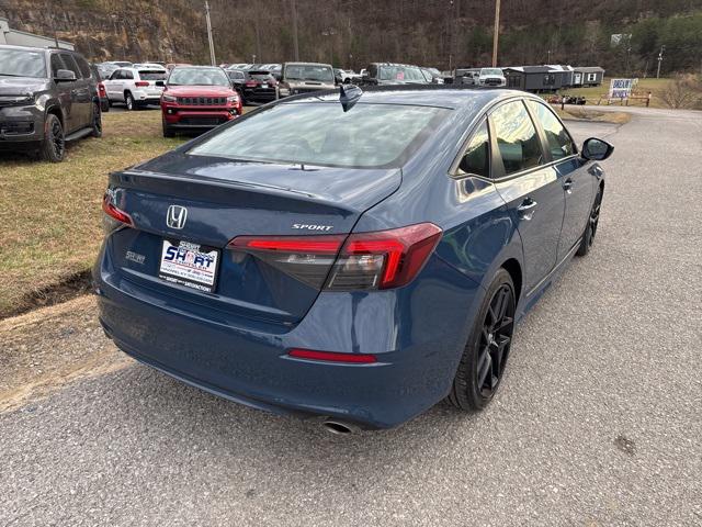 2025 Honda Civic Sedan Sport