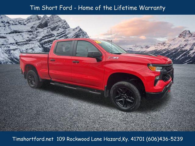 2023 Chevrolet Silverado 1500 Custom Trail Boss