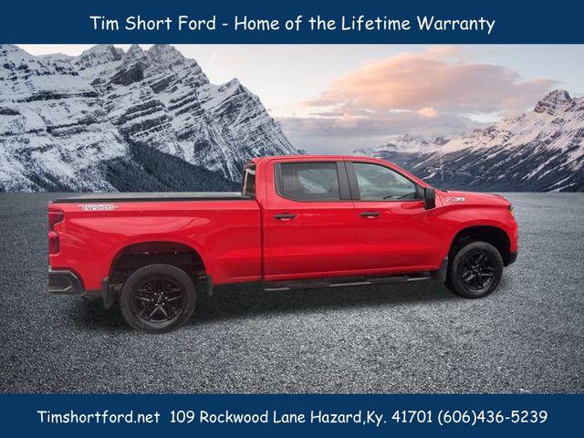 2023 Chevrolet Silverado 1500 Custom Trail Boss