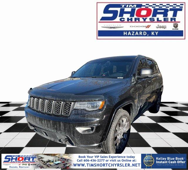 2021 Jeep Grand Cherokee 80th Anniversary 4X4