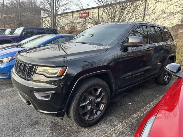 2021 Jeep Grand Cherokee 80th Anniversary 4X4