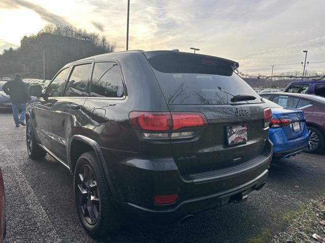 2021 Jeep Grand Cherokee 80th Anniversary 4X4