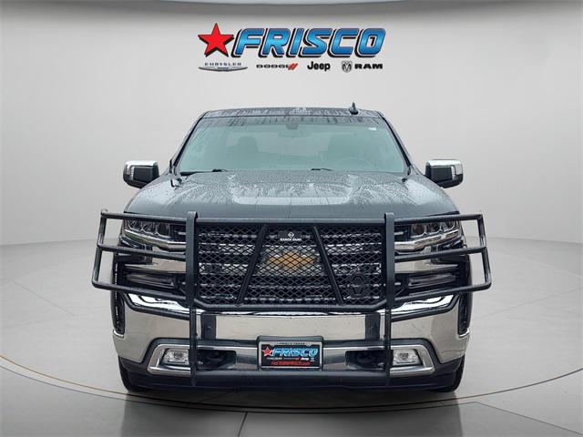 2019 Chevrolet Silverado 1500 LTZ