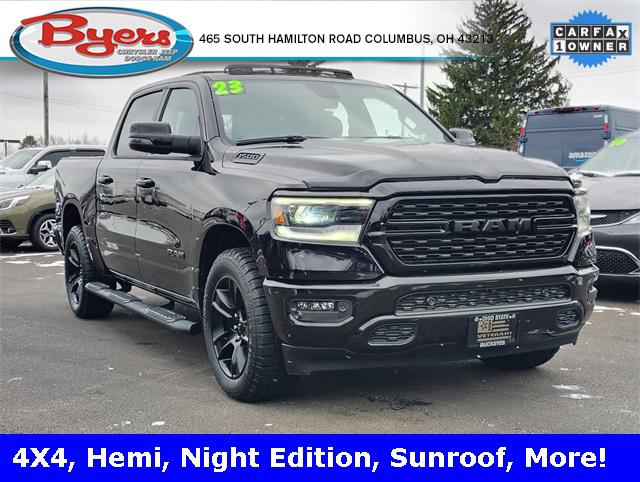 2023 RAM 1500 Big Horn Crew Cab 4x4 57 Box