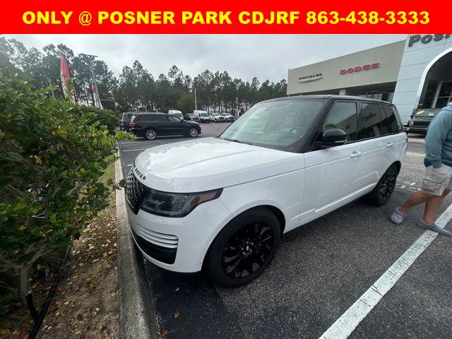 2019 Land Rover Range Rover 3.0L V6 Supercharged HSE