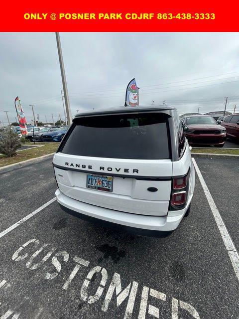 2019 Land Rover Range Rover 3.0L V6 Supercharged HSE
