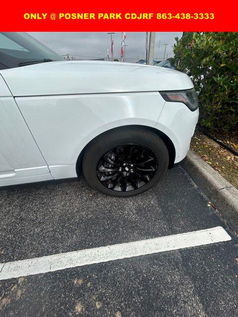 2019 Land Rover Range Rover 3.0L V6 Supercharged HSE