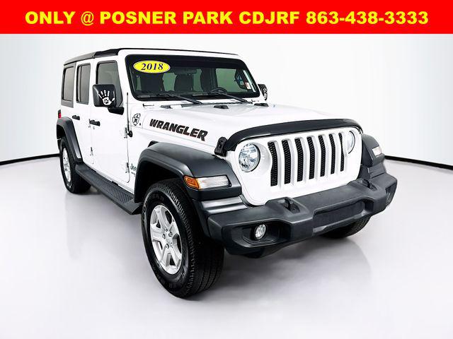 2018 Jeep Wrangler Unlimited Sport S 4x4