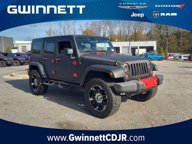 2010 Jeep Wrangler Unlimited Sahara