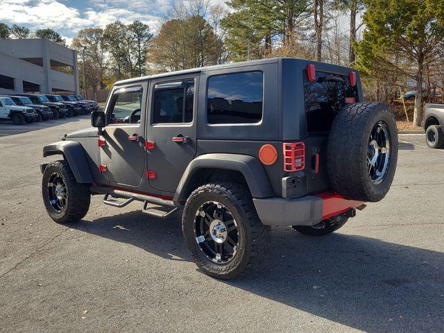 2010 Jeep Wrangler Unlimited Sahara