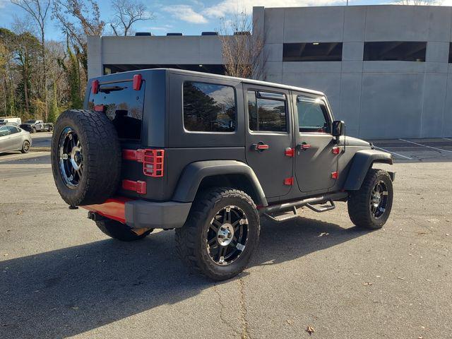 2010 Jeep Wrangler Unlimited Sahara