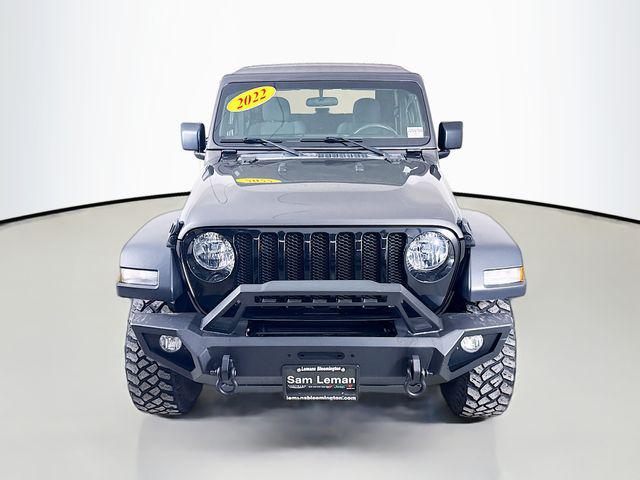2020 Jeep Wrangler Willys Sport 4X4