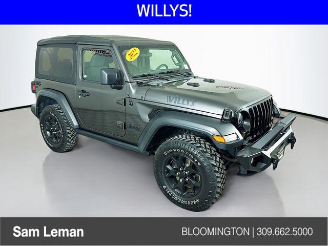 2020 Jeep Wrangler Willys Sport 4X4